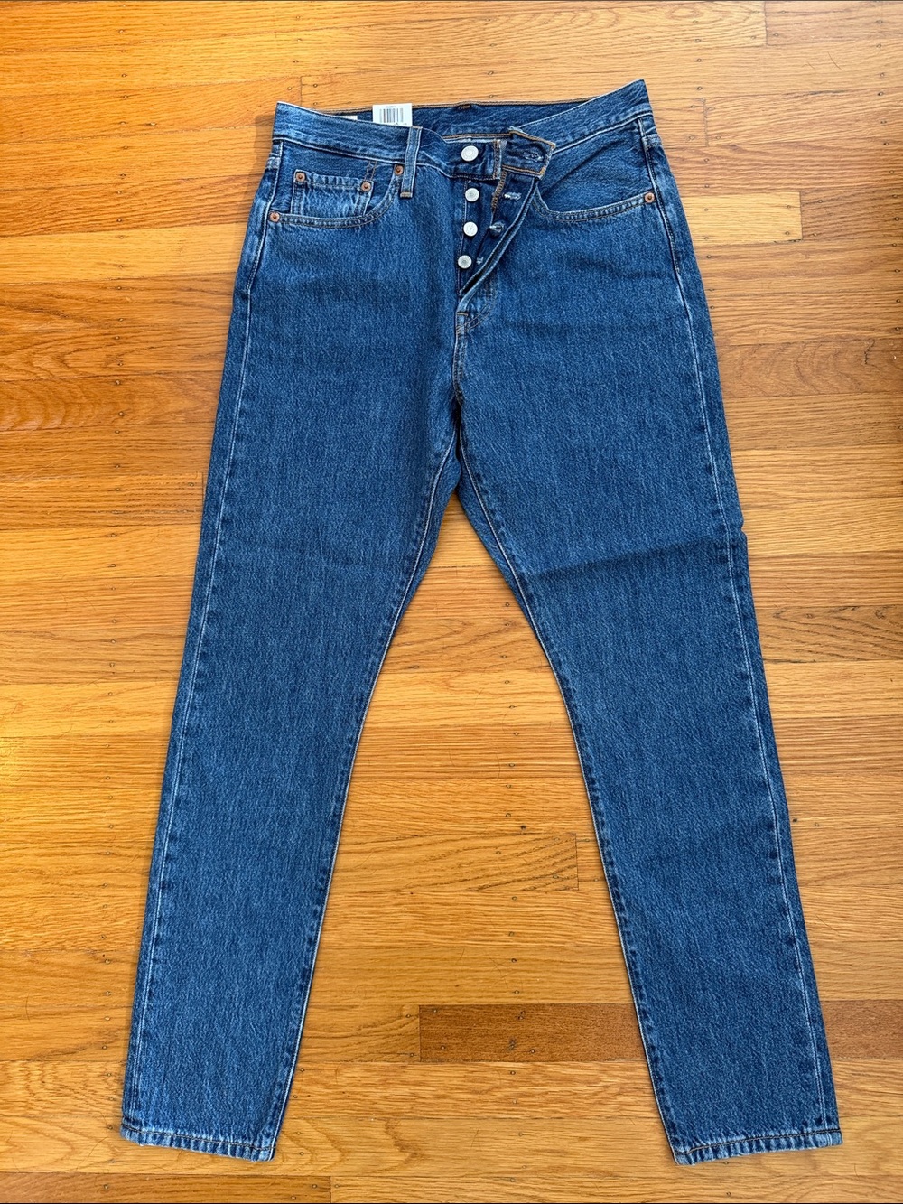 NWT Levi’s 501 High-Rise, Skinny Leg Women's Jeans - Picture 1 of 3